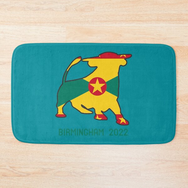 Item preview, Grenada Commonwealth Bull designed and sold by coyoteandroses.