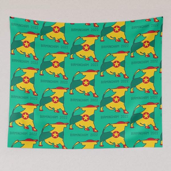 Item preview, Grenada Commonwealth Bull designed and sold by coyoteandroses.