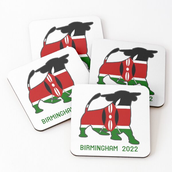 Item preview, Kenya Commonwealth Bull designed and sold by coyoteandroses.