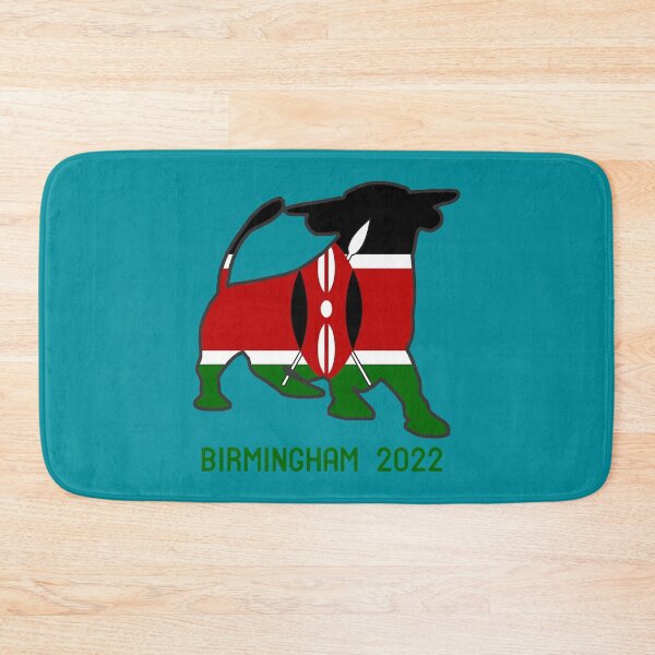 Item preview, Kenya Commonwealth Bull designed and sold by coyoteandroses.