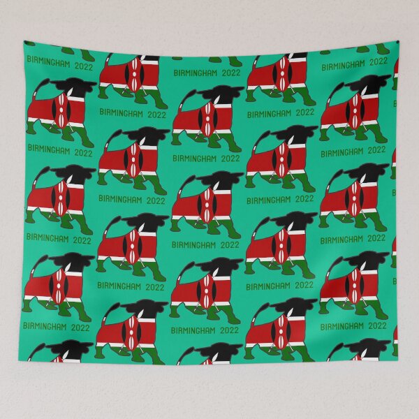 Item preview, Kenya Commonwealth Bull designed and sold by coyoteandroses.