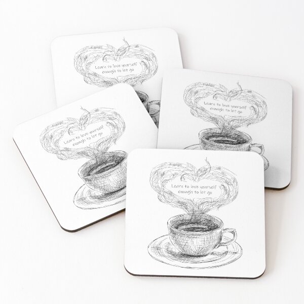 Item preview, Learn To Love Yourself Enough To Let Go Coffee  designed and sold by minstore.