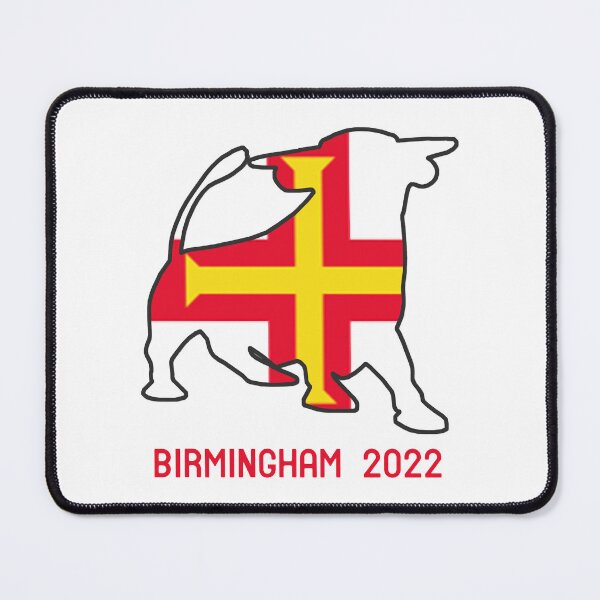 Item preview, Guernsey Commonwealth Bull designed and sold by coyoteandroses.