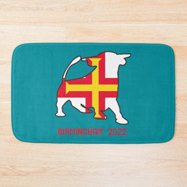 Item preview, Guernsey Commonwealth Bull designed and sold by coyoteandroses.