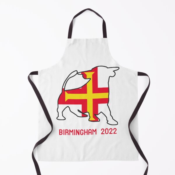 Item preview, Guernsey Commonwealth Bull designed and sold by coyoteandroses.