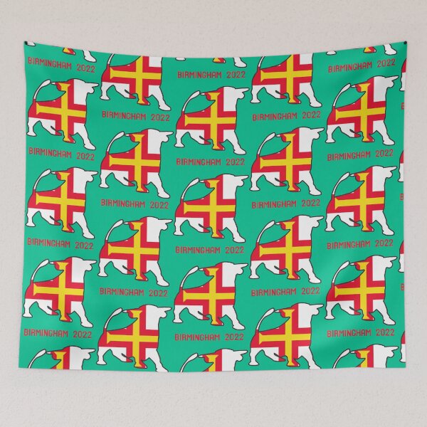 Item preview, Guernsey Commonwealth Bull designed and sold by coyoteandroses.
