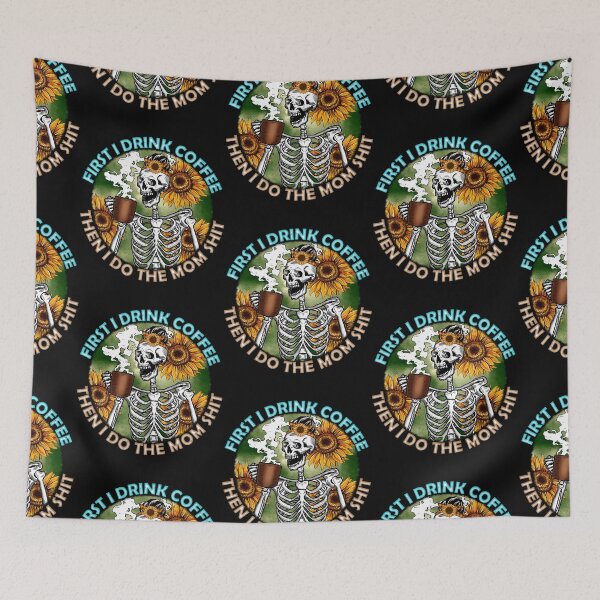 Item preview, Funny Mom skeleton design, Mom life designed and sold by reka88.