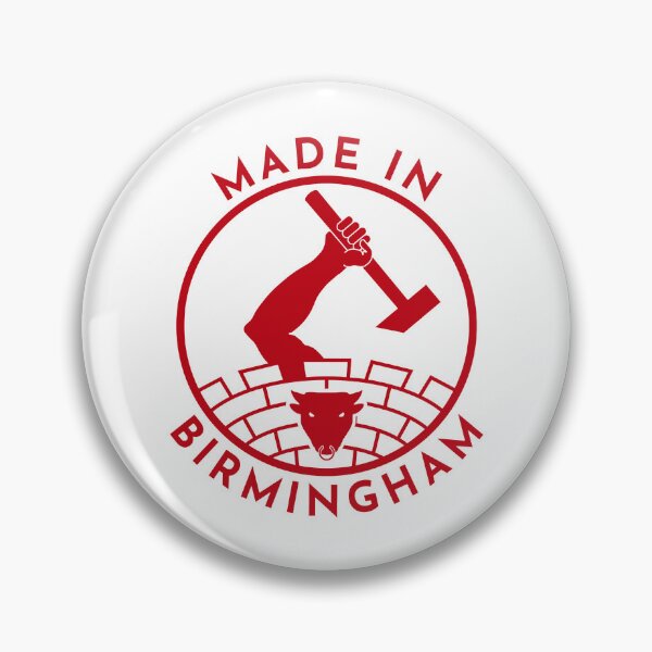 Item preview, Made in Birmingham designed and sold by coyoteandroses.