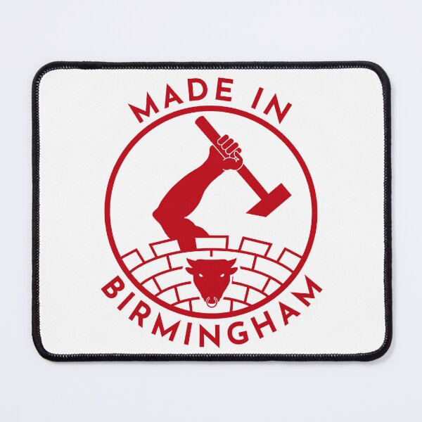Item preview, Made in Birmingham designed and sold by coyoteandroses.