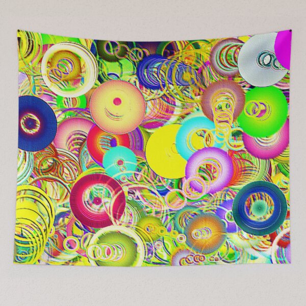 Item preview, Family of Circles designed and sold by RAJAT KANTI CHAKRABARTY.