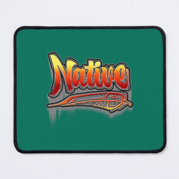 Item preview, Native Graffiti Design designed and sold by AubroElus8.