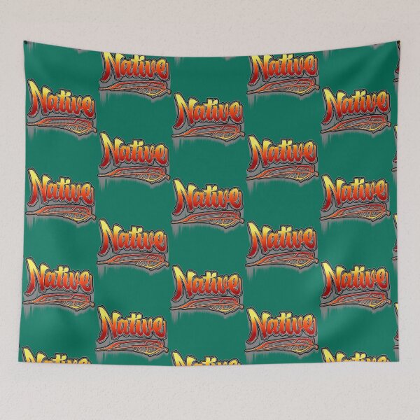 Item preview, Native Graffiti Design   designed and sold by AubroElus8.