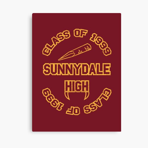 Sunnydale Class of 1999 Canvas Print