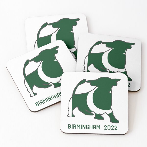 Item preview, Pakistan Commonwealth Bull designed and sold by coyoteandroses.