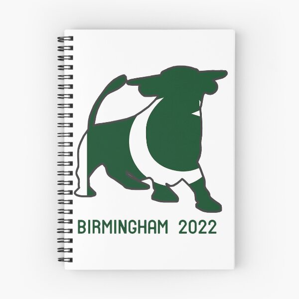 Item preview, Pakistan Commonwealth Bull designed and sold by coyoteandroses.