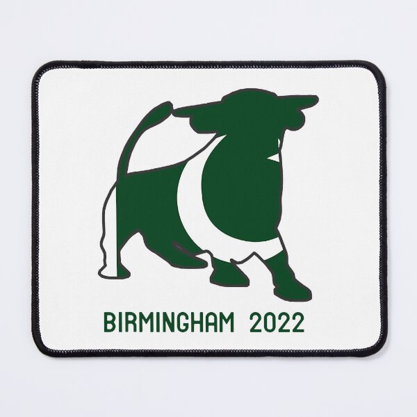 Item preview, Pakistan Commonwealth Bull designed and sold by coyoteandroses.