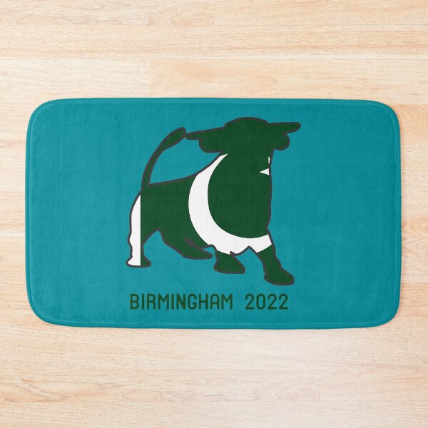Item preview, Pakistan Commonwealth Bull designed and sold by coyoteandroses.