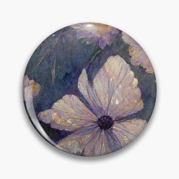 Item preview, Purple cellophane and daisies  designed and sold by Riverside-Moon.