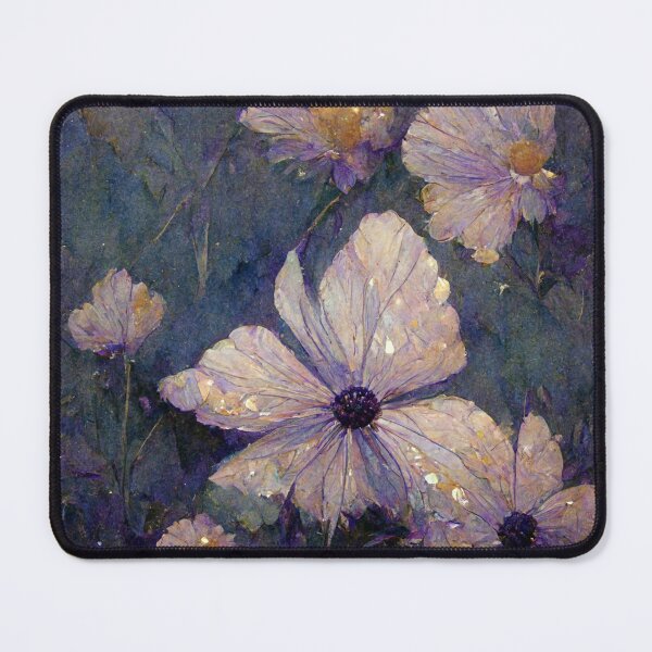 Item preview, Purple cellophane and daisies  designed and sold by Riverside-Moon.