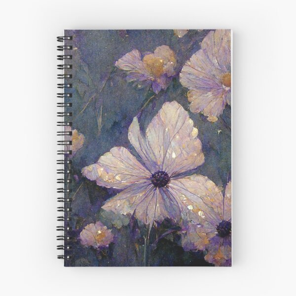 Item preview, Purple cellophane and daisies  designed and sold by Riverside-Moon.