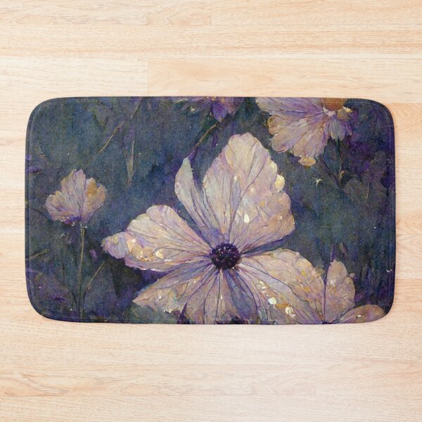 Item preview, Purple cellophane and daisies  designed and sold by Riverside-Moon.