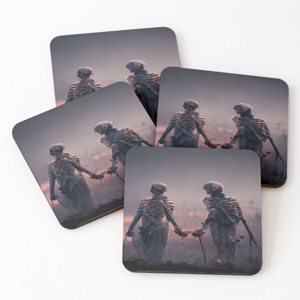 Item preview, Skeletons in Love designed and sold by Ktpier.