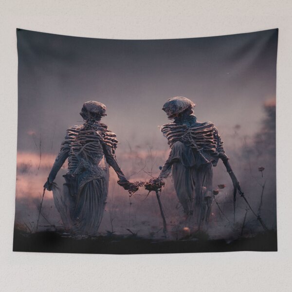 Item preview, Skeletons in Love designed and sold by Ktpier.