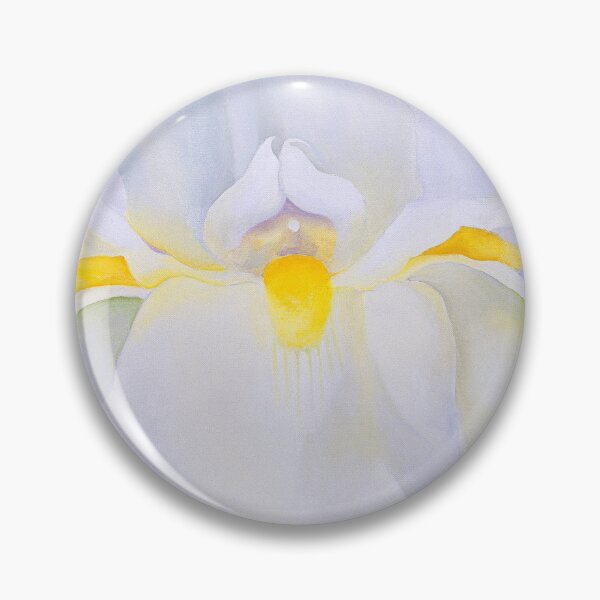 Item preview, Georgia O'Keeffe Lirio blanco n. 7 designed and sold by TeeARTHY.