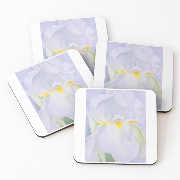 Item preview, Georgia O'Keeffe Lirio blanco n. 7 designed and sold by TeeARTHY.