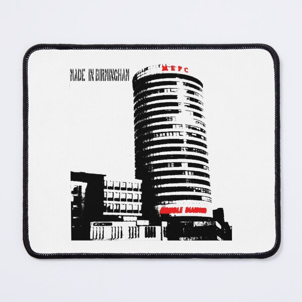 Item preview, Rotunda in Birmingham designed and sold by coyoteandroses.