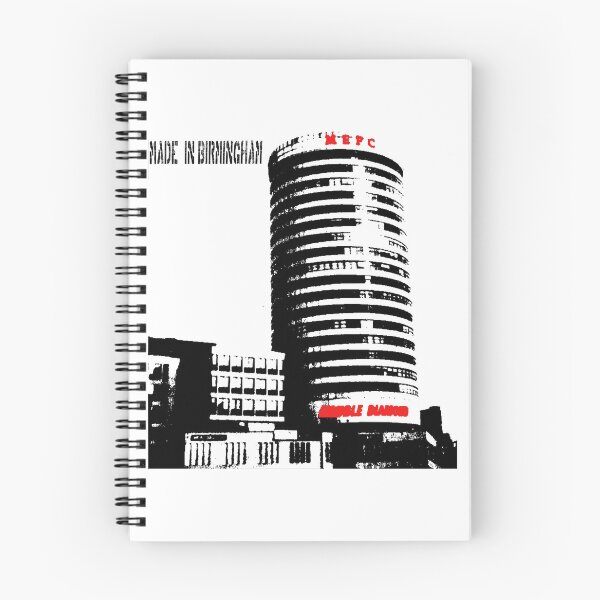 Item preview, Rotunda in Birmingham designed and sold by coyoteandroses.