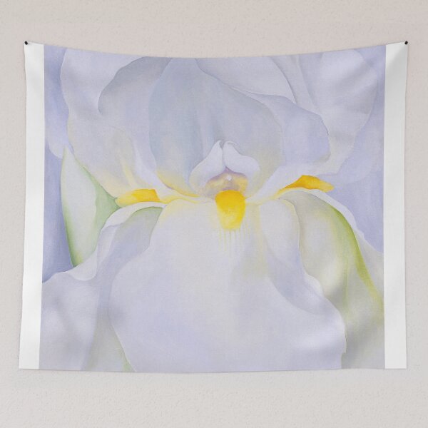 Item preview, Georgia O'Keeffe Lirio blanco n. 7 designed and sold by TeeARTHY.