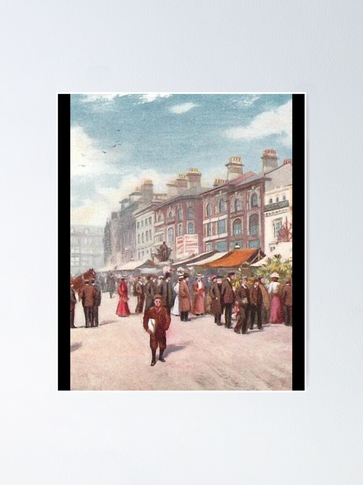 The Bull Ring, Birmingham, West Midlands, England