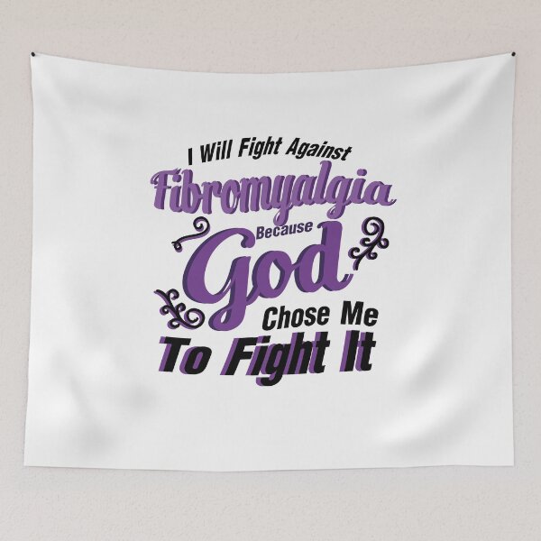 Item preview, Fibromyalgia Awareness  designed and sold by miracletee.