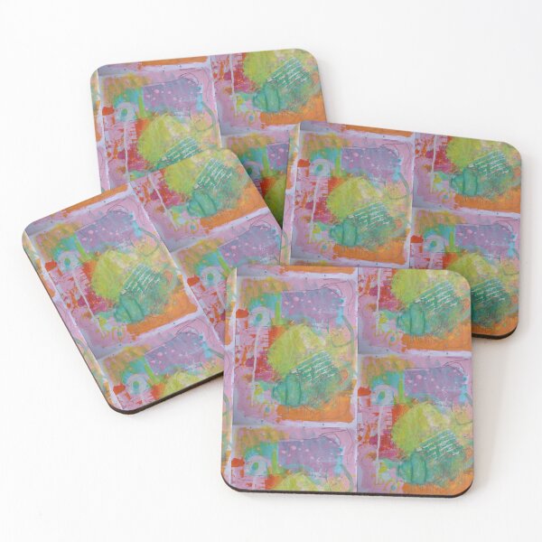 Item preview, Colorful Abstract designed and sold by Grey Robinson.