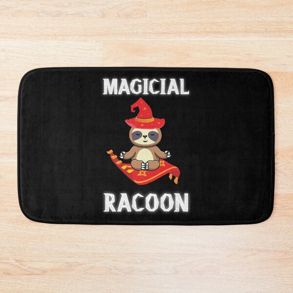 Item preview, MAGICIAL RACCOON T-shirt designed and sold by Muhammad Khalil.