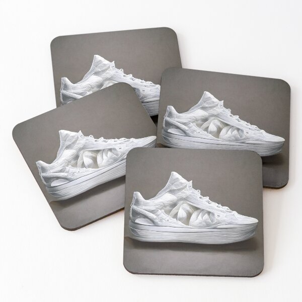 Item preview, White Sneakers designed and sold by 2Piglets.