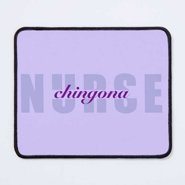 Item preview, Nurse Chingona  designed and sold by orchidgd.