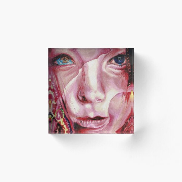 Bjork Acrylic Block