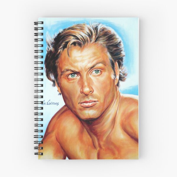 Item preview, Lex Barker - Tarzan the Apeman, painting portrait, poster designed and sold by Star PORTRAITS Painting Fan ART.
