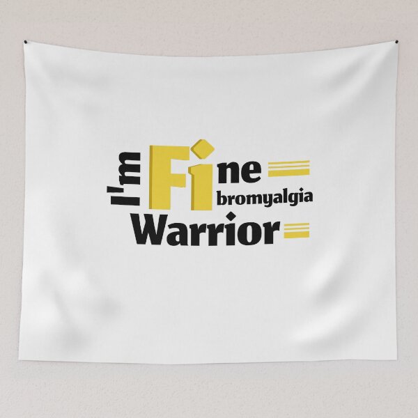 Item preview, Fibromyalgia Awareness Symptoms  designed and sold by miracletee.