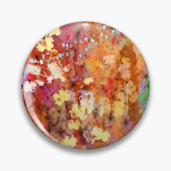 Item preview, Autumnal Abstract 1 (abstract expressionist leaves) designed and sold by Discordant Dreams Art.