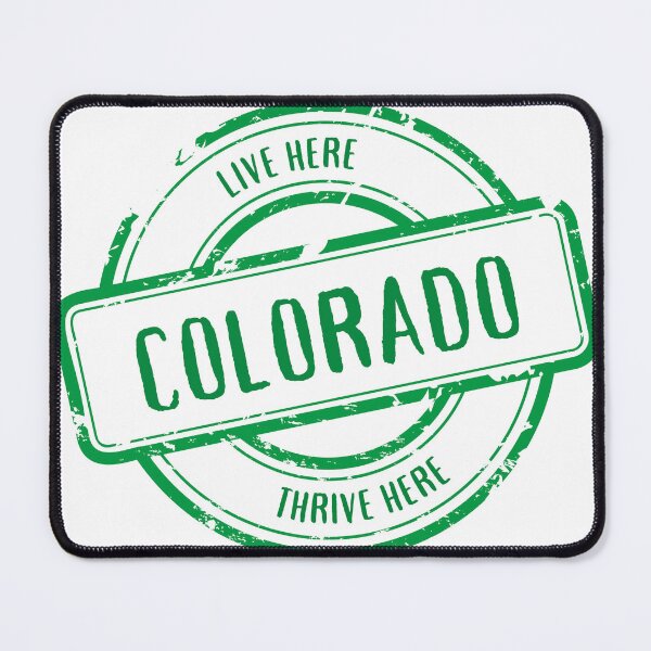 Item preview, colorado live here thrive here designed and sold by JunkDrawerbyJo.