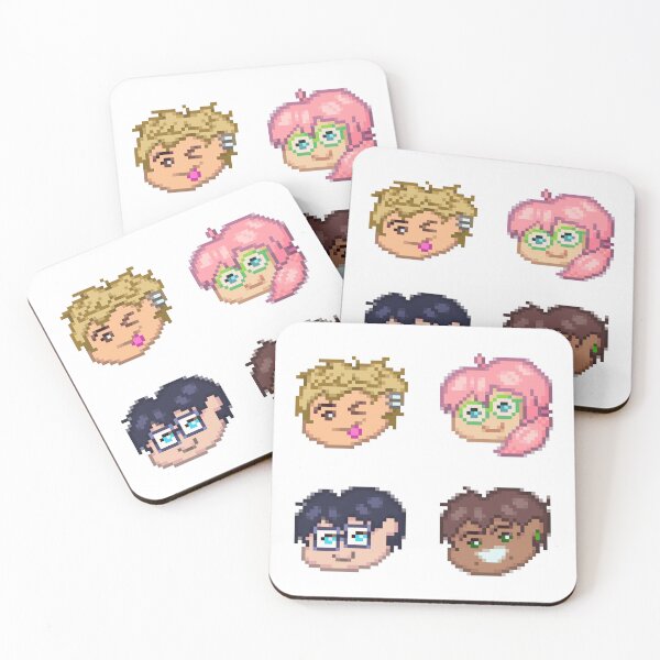 Item preview, Blooming Panic 32-bit Boys designed and sold by MsRandom1401.
