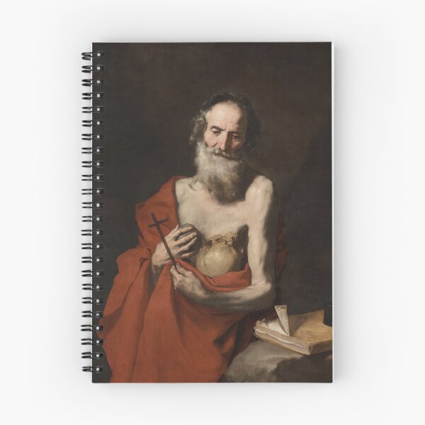 Item preview, Saint Jerome b yJusepe de Ribera, 17th century designed and sold by Vintage Wall Art.