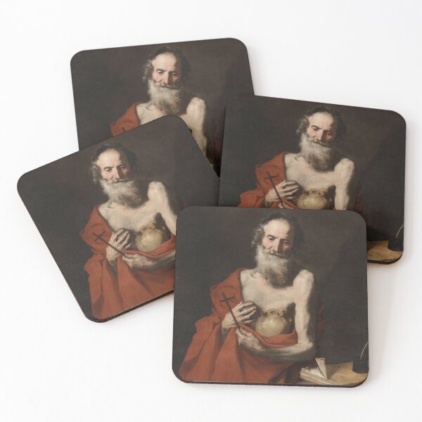 Item preview, Saint Jerome b yJusepe de Ribera, 17th century designed and sold by Vintage Wall Art.