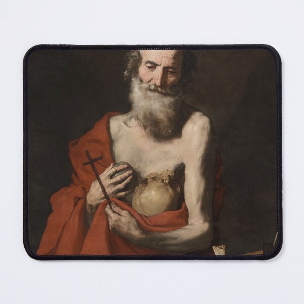 Item preview, Saint Jerome b yJusepe de Ribera, 17th century designed and sold by Vintage Wall Art.
