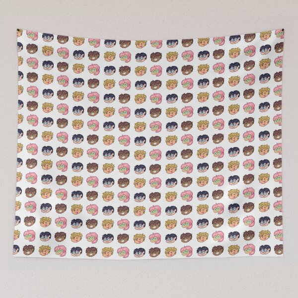 Item preview, Blooming Panic 32-bit Boys designed and sold by MsRandom1401.