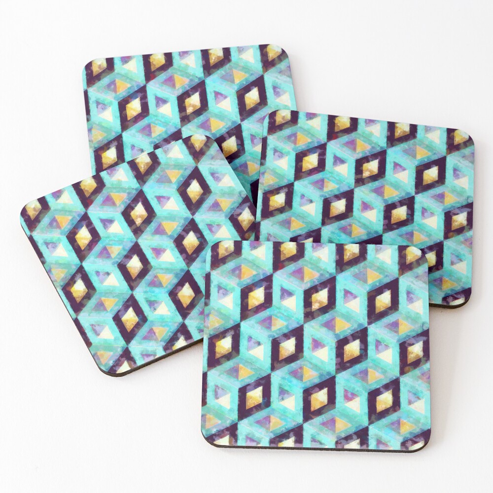 Item preview, Coasters (Set of 4) designed and sold by Bubblepoor.