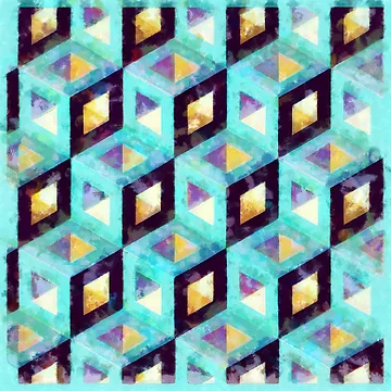 Artwork thumbnail, Splendor Blocks by Bubblepoor